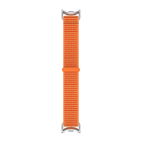 Strap-it® Strap-it Xiaomi Smart Band 9 modern nylon band (oranje)