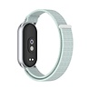 Strap-it® Strap-it Xiaomi Smart Band 9 modern nylon band (cyaan) Strap-it® Strap-it Xiaomi Smart Band 9 modern nylon band (cyaan)