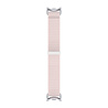 Strap-it® Strap-it Xiaomi Smart Band 9 modern nylon band (lichtroze) Strap-it® Strap-it Xiaomi Smart Band 9 modern nylon band (lichtroze)