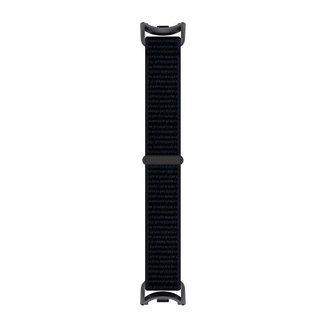 Strap-it® Strap-it Xiaomi Smart Band 9 modern nylon band (zwart)