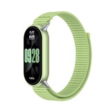 Strap-it® Xiaomi Smart Band 10 modern nylon band (veld groen) Strap-it® Xiaomi Smart Band 10 modern nylon band (veld groen)