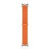 Strap-it® Strap-it Xiaomi Smart Band 10 modern nylon band (oranje) Strap-it® Strap-it Xiaomi Smart Band 10 modern nylon band (oranje)