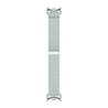 Strap-it® Strap-it Xiaomi Smart Band 10 modern nylon band (cyaan) Strap-it® Strap-it Xiaomi Smart Band 10 modern nylon band (cyaan)