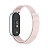 Strap-it® Strap-it Xiaomi Smart Band 10 modern nylon band (lichtroze) Strap-it® Strap-it Xiaomi Smart Band 10 modern nylon band (lichtroze)