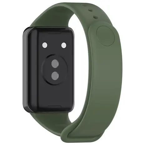 Strap-it® Strap-it Honor Band 10 TPU bandje (donkergroen)