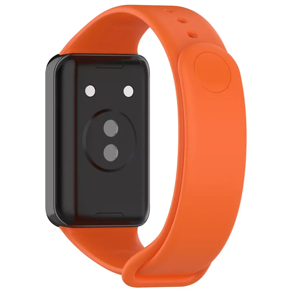 Strap-it® Strap-it Honor Band 10 TPU bandje (oranje)