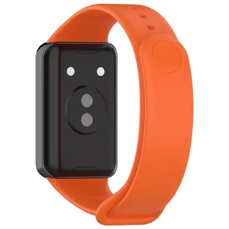 Strap-it® Strap-it Honor Band 10 TPU bandje (oranje)