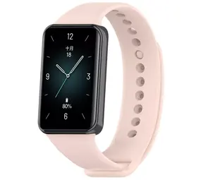 Strap-it® Honor Band 10 TPU bandje (roze) Strap-it® Honor Band 10 TPU bandje (roze)