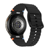 Bandz Bandz Samsung Galaxy Watch 4 Classic 46mm wave band 'Easy fit' (zwart) Bandz Bandz Samsung Galaxy Watch 4 Classic 46mm wave band 'Easy fit' (zwart)