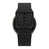 Bandz Bandz Samsung Galaxy Watch 4 Classic 46mm wave band 'Easy fit' (zwart) Bandz Bandz Samsung Galaxy Watch 4 Classic 46mm wave band 'Easy fit' (zwart)