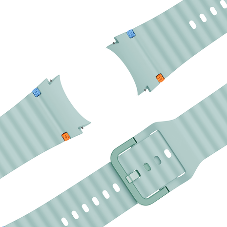 Bandz Bandz Samsung Galaxy Watch 4 Classic 46mm wave band 'Easy fit' (mint)