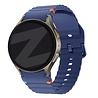 Bandz Bandz Samsung Galaxy Watch 4 Classic 46mm wave band 'Easy fit' (donkerblauw) Bandz Bandz Samsung Galaxy Watch 4 Classic 46mm wave band 'Easy fit' (donkerblauw)