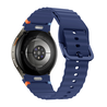 Bandz Bandz Samsung Galaxy Watch 4 Classic 46mm wave band 'Easy fit' (donkerblauw) Bandz Bandz Samsung Galaxy Watch 4 Classic 46mm wave band 'Easy fit' (donkerblauw)