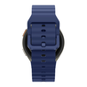 Bandz Bandz Samsung Galaxy Watch 4 Classic 46mm wave band 'Easy fit' (donkerblauw) Bandz Bandz Samsung Galaxy Watch 4 Classic 46mm wave band 'Easy fit' (donkerblauw)