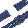 Bandz Bandz Samsung Galaxy Watch 4 Classic 46mm wave band 'Easy fit' (donkerblauw) Bandz Bandz Samsung Galaxy Watch 4 Classic 46mm wave band 'Easy fit' (donkerblauw)