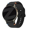 Bandz Bandz Samsung Galaxy Watch 5 Pro wave band 'Easy fit' (zwart) Bandz Bandz Samsung Galaxy Watch 5 Pro wave band 'Easy fit' (zwart)