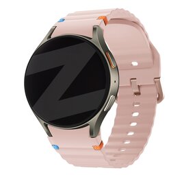 Bandz Bandz Samsung Galaxy Watch 5 Pro wave band 'Easy fit' (lichtroze) Bandz Bandz Samsung Galaxy Watch 5 Pro wave band 'Easy fit' (lichtroze)