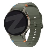 Bandz Bandz Samsung Galaxy Watch 5 - 40mm wave band 'Easy fit' (groen)
