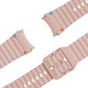 Bandz Bandz Samsung Galaxy Watch 6 Classic - 43mm wave band 'Easy fit' (lichtroze) Bandz Bandz Samsung Galaxy Watch 6 Classic - 43mm wave band 'Easy fit' (lichtroze)
