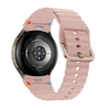 Bandz Bandz Samsung Galaxy Watch 6 Classic - 47mm wave band 'Easy fit' (lichtroze) Bandz Bandz Samsung Galaxy Watch 6 Classic - 47mm wave band 'Easy fit' (lichtroze)
