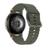 Bandz Bandz Samsung Galaxy Watch 6 Classic - 47mm wave band 'Easy fit' (groen) Bandz Bandz Samsung Galaxy Watch 6 Classic - 47mm wave band 'Easy fit' (groen)