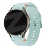 Bandz Bandz Samsung Galaxy Watch 6 - 44mm wave band 'Easy fit' (mint) Bandz Bandz Samsung Galaxy Watch 6 - 44mm wave band 'Easy fit' (mint)