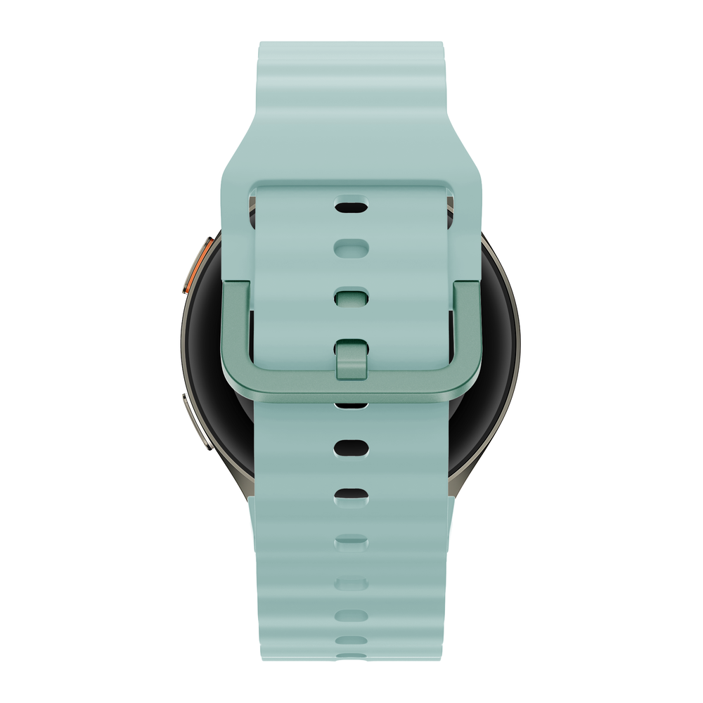 Bandz Bandz Samsung Galaxy Watch 6 - 44mm wave band 'Easy fit' (mint)