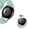 Bandz Bandz Samsung Galaxy Watch 6 - 44mm wave band 'Easy fit' (mint) Bandz Bandz Samsung Galaxy Watch 6 - 44mm wave band 'Easy fit' (mint)