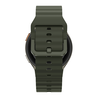 Bandz Bandz Samsung Galaxy Watch 6 - 44mm wave band 'Easy fit' (groen) Bandz Bandz Samsung Galaxy Watch 6 - 44mm wave band 'Easy fit' (groen)