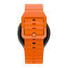 Bandz Bandz Samsung Galaxy Watch 6 - 40mm wave band 'Easy fit' (oranje) Bandz Bandz Samsung Galaxy Watch 6 - 40mm wave band 'Easy fit' (oranje)