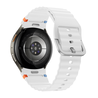 Bandz Bandz Samsung Galaxy Watch 7 - 40mm wave band 'Easy fit' (wit) Bandz Bandz Samsung Galaxy Watch 7 - 40mm wave band 'Easy fit' (wit)