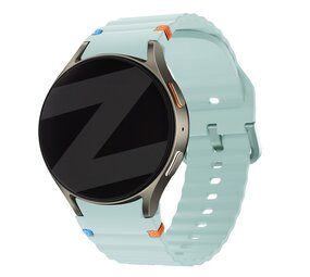 Bandz Bandz Samsung Galaxy Watch 7 - 40mm wave band 'Easy fit' (mint) Bandz Bandz Samsung Galaxy Watch 7 - 40mm wave band 'Easy fit' (mint)