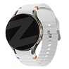 Bandz Bandz Samsung Galaxy Watch FE wave band 'Easy fit' (wit) Bandz Bandz Samsung Galaxy Watch FE wave band 'Easy fit' (wit)