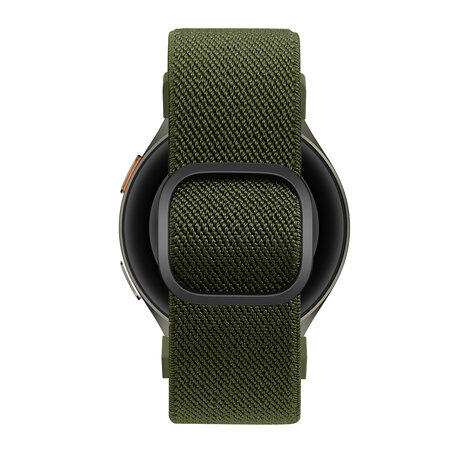 Bandz Bandz Samsung Galaxy Watch 4 44mm elastische band 'Easy fit' (groen) Bandz Bandz Samsung Galaxy Watch 4 44mm elastische band 'Easy fit' (groen)