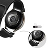Bandz Bandz Samsung Galaxy Watch 4 Classic 46mm elastische band 'Easy fit' (zwart) Bandz Bandz Samsung Galaxy Watch 4 Classic 46mm elastische band 'Easy fit' (zwart)