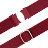 Bandz Bandz Samsung Galaxy Watch 4 Classic 46mm elastische band 'Easy fit' (rood) Bandz Bandz Samsung Galaxy Watch 4 Classic 46mm elastische band 'Easy fit' (rood)