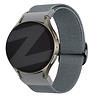 Bandz Bandz Samsung Galaxy Watch 4 Classic 46mm elastische band 'Easy fit' (grijsblauw) Bandz Bandz Samsung Galaxy Watch 4 Classic 46mm elastische band 'Easy fit' (grijsblauw)