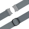 Bandz Bandz Samsung Galaxy Watch 4 Classic 46mm elastische band 'Easy fit' (grijsblauw) Bandz Bandz Samsung Galaxy Watch 4 Classic 46mm elastische band 'Easy fit' (grijsblauw)