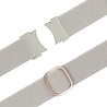 Bandz Bandz Samsung Galaxy Watch 4 Classic 46mm elastische band 'Easy fit' (beige) Bandz Bandz Samsung Galaxy Watch 4 Classic 46mm elastische band 'Easy fit' (beige)