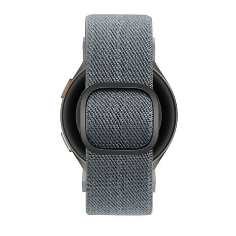 Bandz Bandz Samsung Galaxy Watch 4 Classic 42mm elastische band 'Easy fit' (grijsblauw) Bandz Bandz Samsung Galaxy Watch 4 Classic 42mm elastische band 'Easy fit' (grijsblauw)