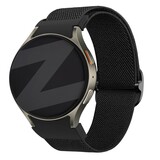 Bandz Bandz Samsung Galaxy Watch 5 - 40mm elastische band 'Easy fit' (zwart)