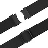 Bandz Bandz Samsung Galaxy Watch 6 Classic - 47mm elastische band 'Easy fit' (zwart) Bandz Bandz Samsung Galaxy Watch 6 Classic - 47mm elastische band 'Easy fit' (zwart)
