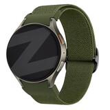 Bandz Bandz Samsung Galaxy Watch 6 Classic - 47mm elastische band 'Easy fit' (groen) Bandz Bandz Samsung Galaxy Watch 6 Classic - 47mm elastische band 'Easy fit' (groen)