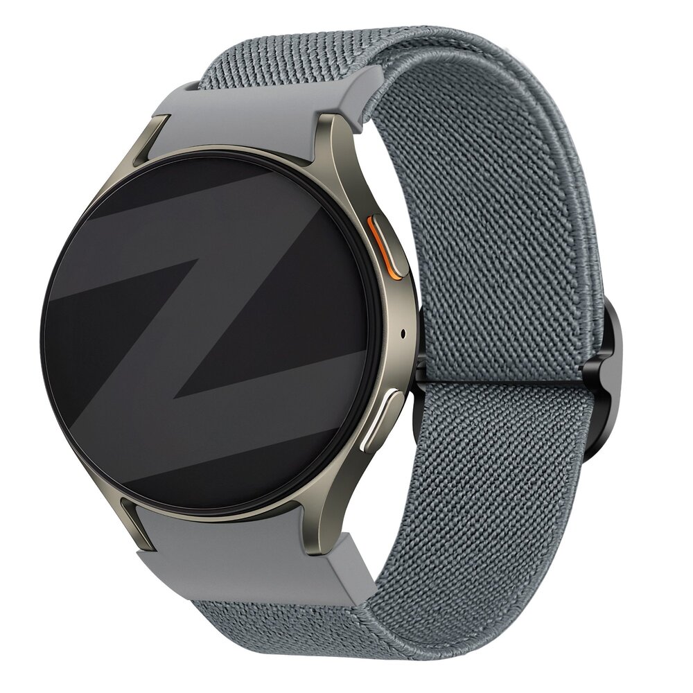 Bandz Bandz Samsung Galaxy Watch 6 Classic - 47mm elastische band 'Easy fit' (grijsblauw) Bandz Bandz Samsung Galaxy Watch 6 Classic - 47mm elastische band 'Easy fit' (grijsblauw)