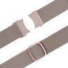 Bandz Bandz Samsung Galaxy Watch 6 Classic - 47mm elastische band 'Easy fit' (milk tea) Bandz Bandz Samsung Galaxy Watch 6 Classic - 47mm elastische band 'Easy fit' (milk tea)