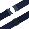 Bandz Bandz Samsung Galaxy Watch 6 Classic - 43mm elastische band 'Easy fit' (donkerblauw) Bandz Bandz Samsung Galaxy Watch 6 Classic - 43mm elastische band 'Easy fit' (donkerblauw)