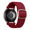 Bandz Bandz Samsung Galaxy Watch 6 - 44mm elastische band 'Easy fit' (rood) Bandz Bandz Samsung Galaxy Watch 6 - 44mm elastische band 'Easy fit' (rood)