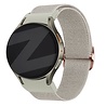 Bandz Bandz Samsung Galaxy Watch 6 - 44mm elastische band 'Easy fit' (beige) Bandz Bandz Samsung Galaxy Watch 6 - 44mm elastische band 'Easy fit' (beige)