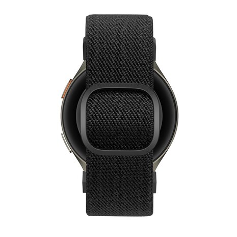Bandz Bandz Samsung Galaxy Watch 6 - 40mm elastische band 'Easy fit' (zwart)