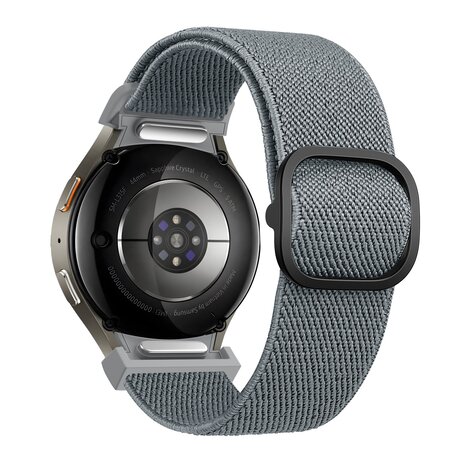 Bandz Bandz Samsung Galaxy Watch 6 - 40mm elastische band 'Easy fit' (grijsblauw) Bandz Bandz Samsung Galaxy Watch 6 - 40mm elastische band 'Easy fit' (grijsblauw)